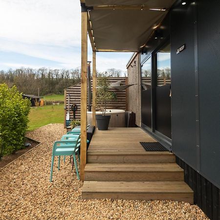 The Reef - Unique Hot Tub Cabin In Millport Kültér fotó