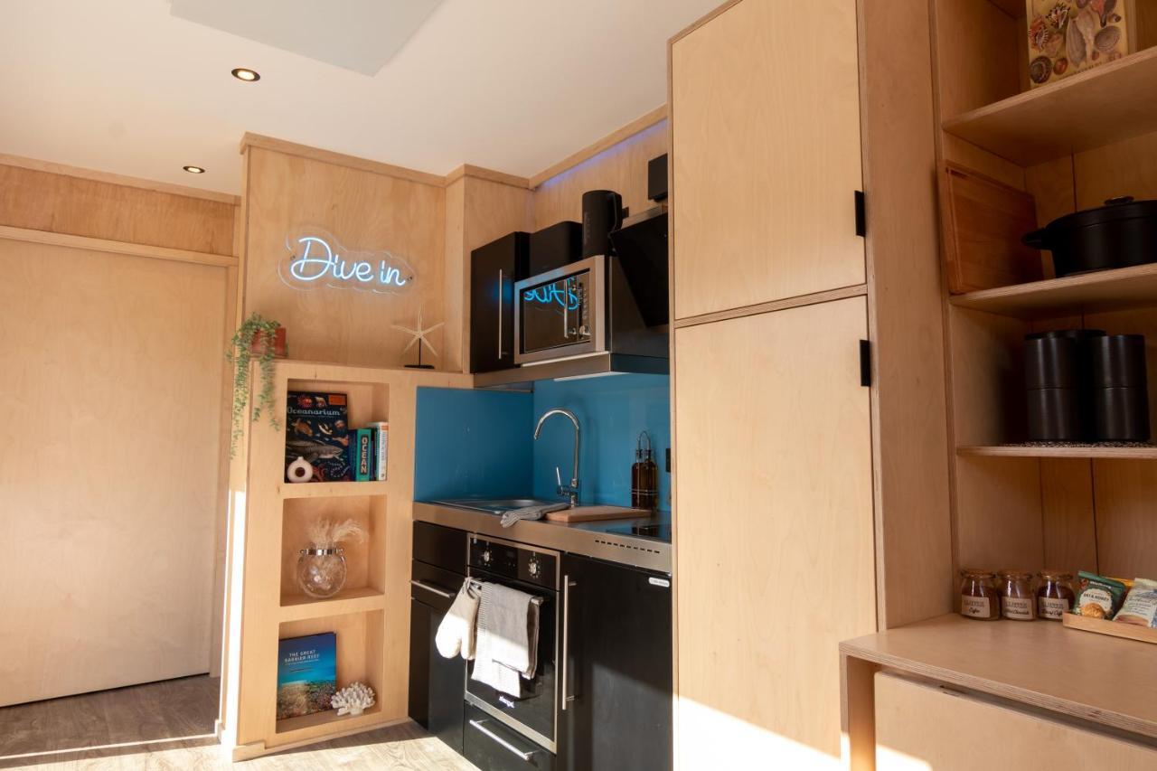 The Reef - Unique Hot Tub Cabin In Millport Kültér fotó